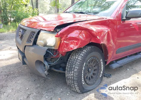 2011 Nissan Xterra S z USA, uszkodzony, nr VIN 5N1AN0NUXBC508863